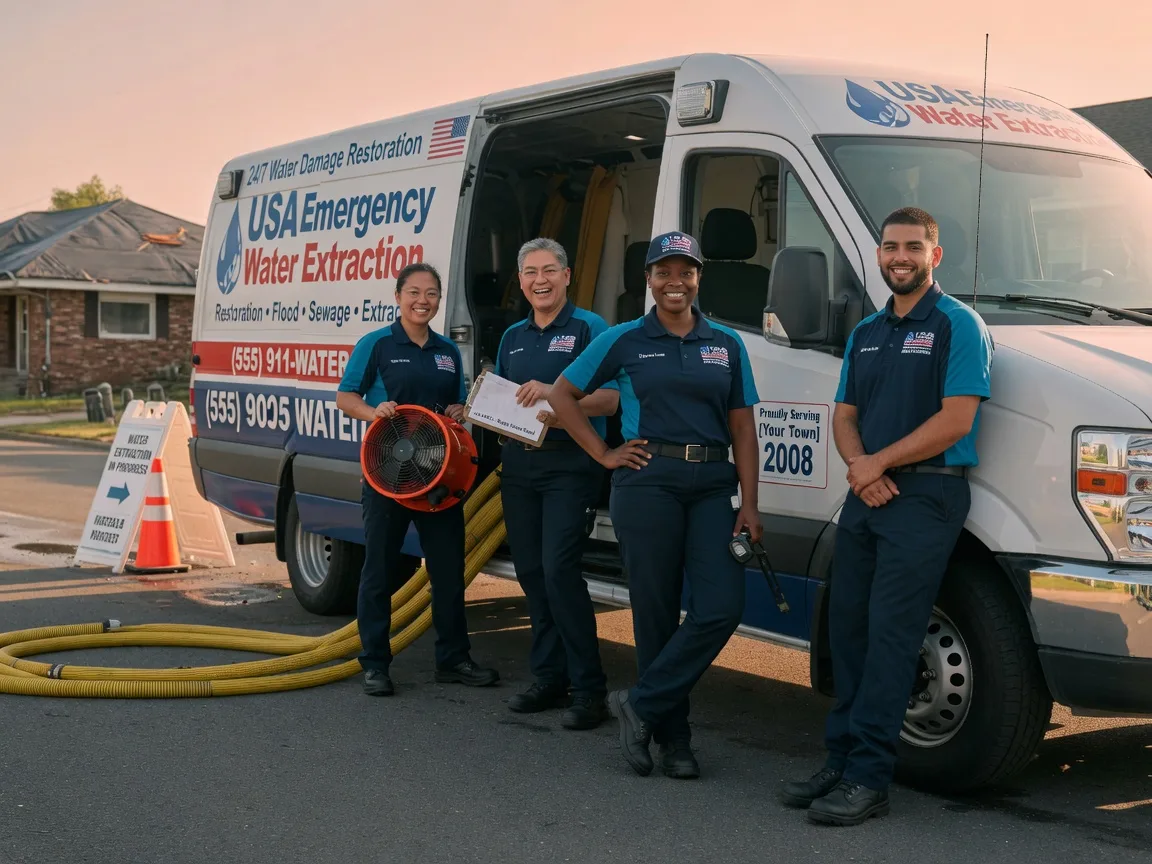 Emergency Water Removal company in Chatham, LA