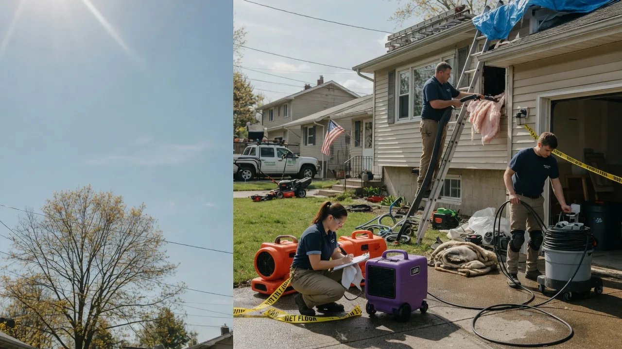 Emergency Water Removal in Chatham, LA near me